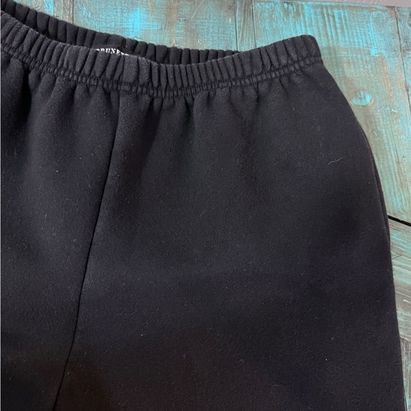 Brunette The Label Black Joggers Size Small - Picture 10 of 10